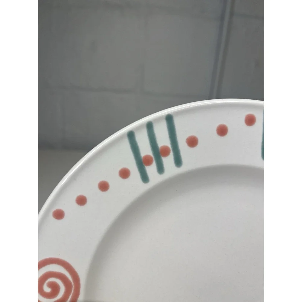 Mikasa Studio Craft CAD 94 Acrylics Salad Plate 8 3/8